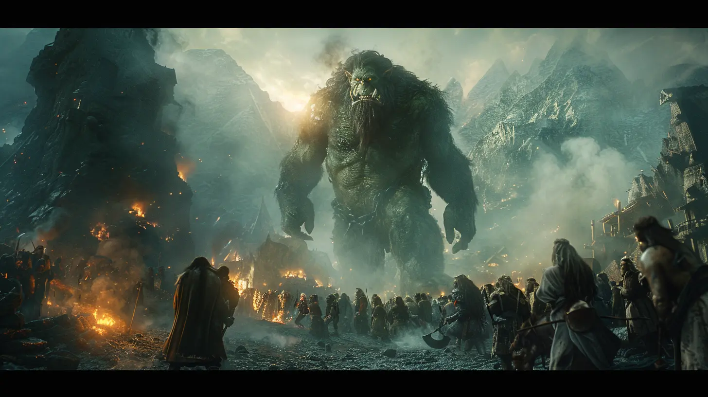 The Blurring Line Between Movies and Games