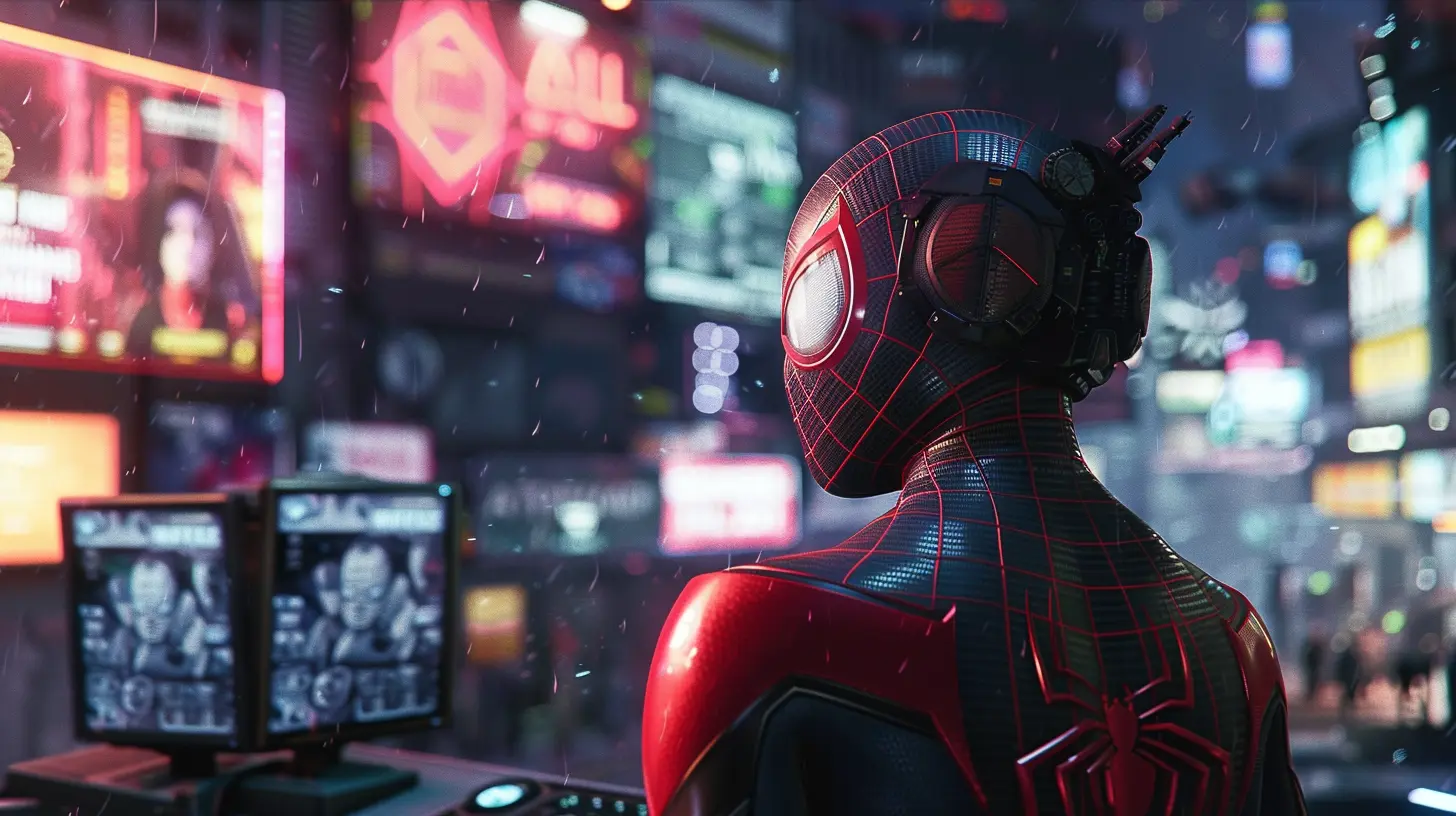 The Blurring Line Between Movies and Games