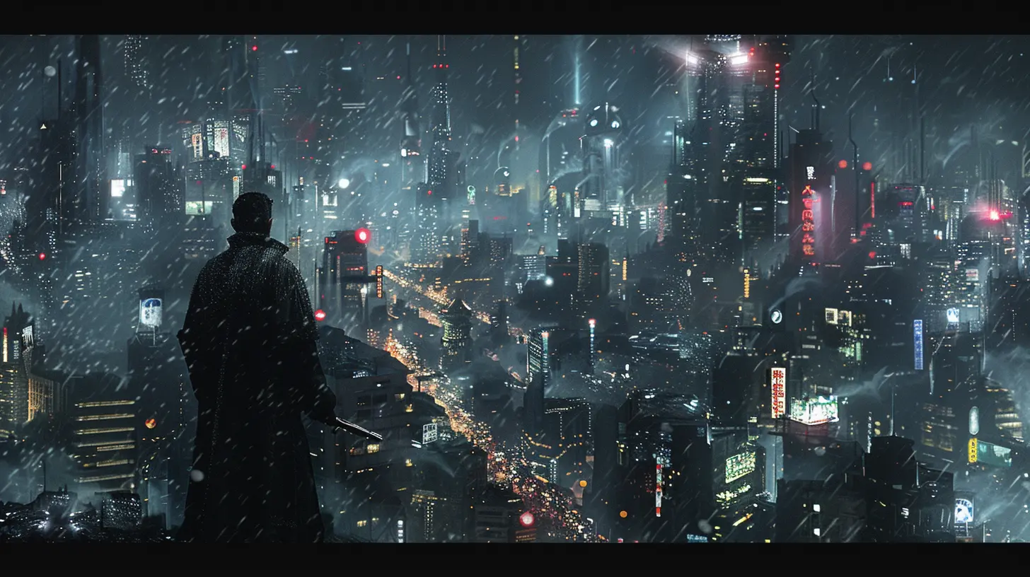 The Blurring Line Between Movies and Games