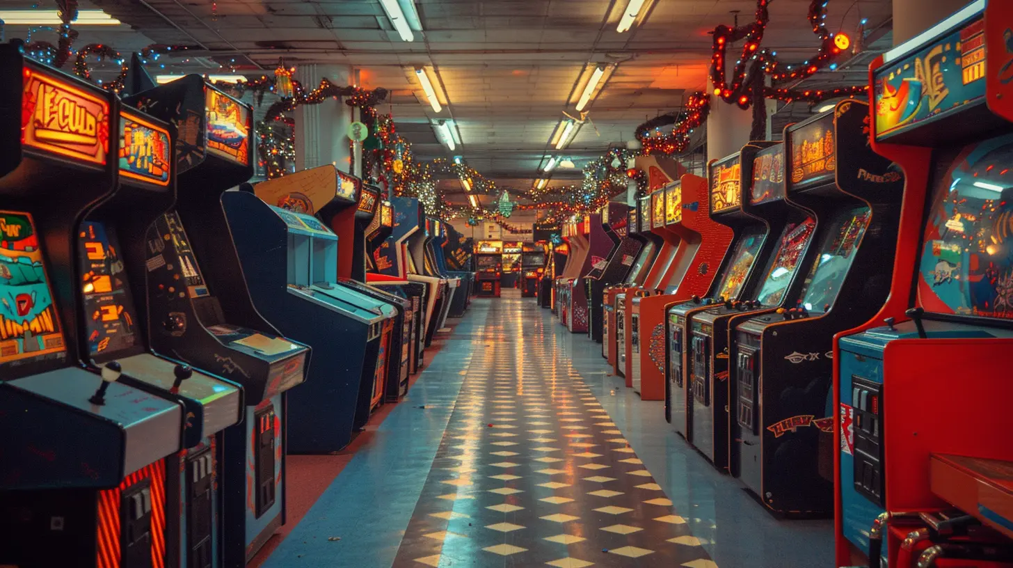 The Cultural Legacy of Arcade Gaming