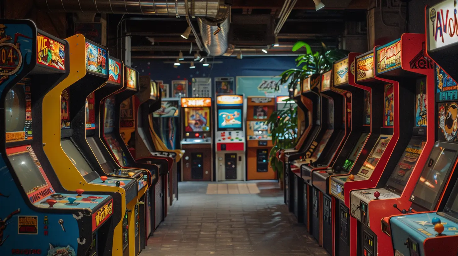 The Cultural Legacy of Arcade Gaming