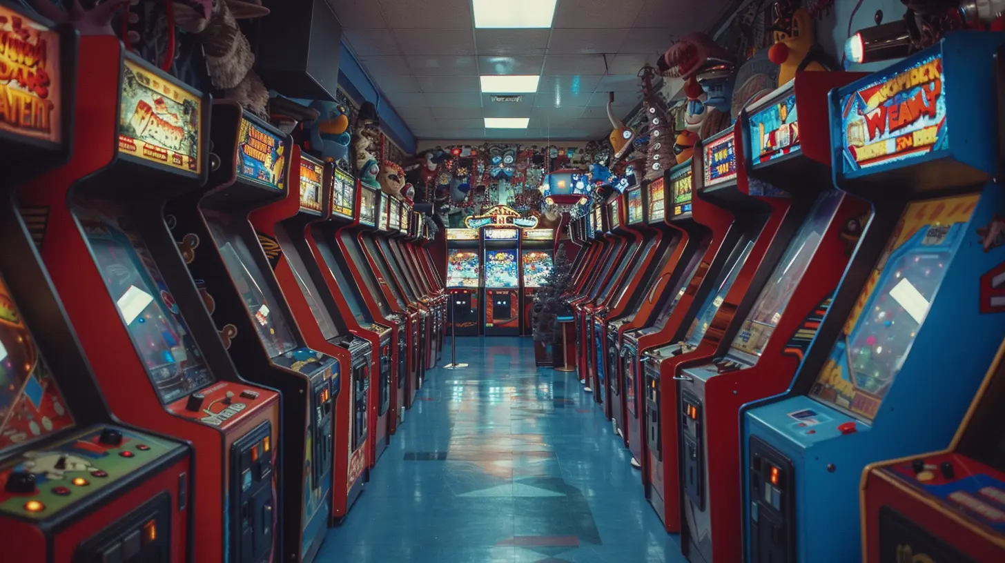 The Cultural Legacy of Arcade Gaming