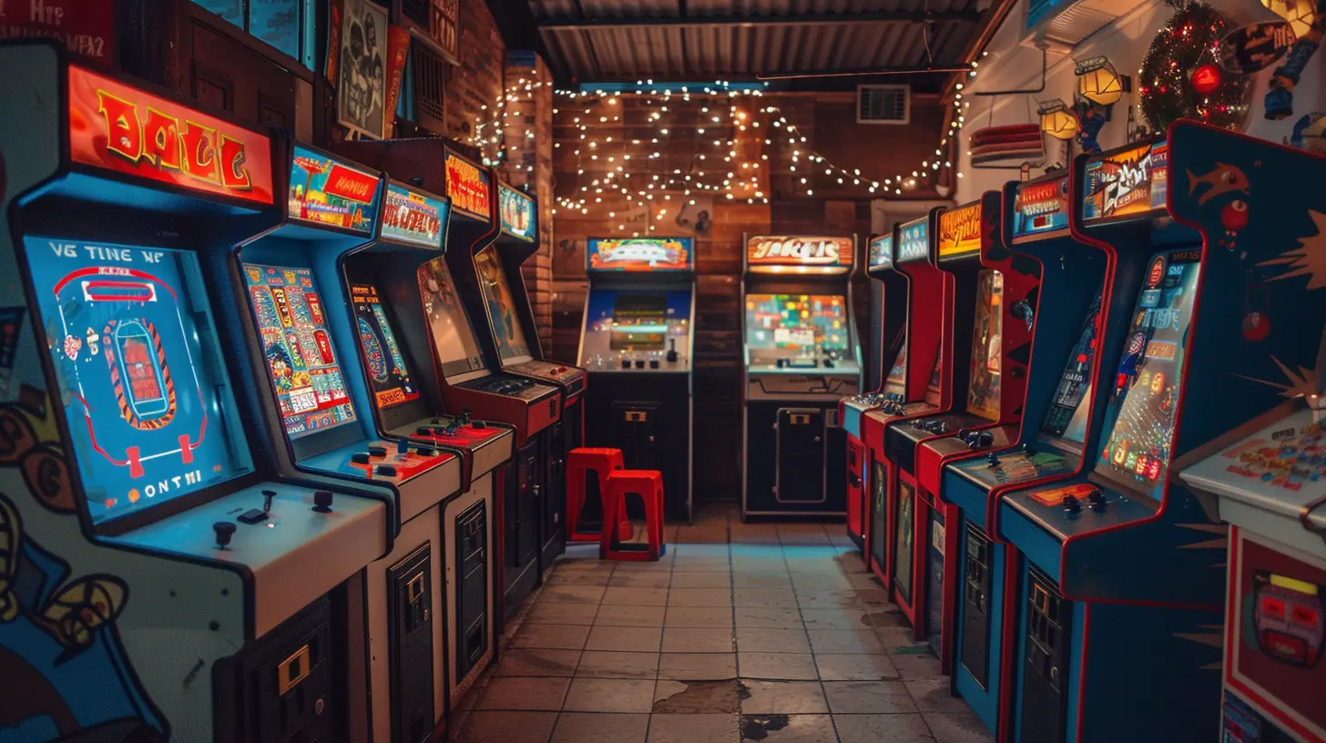 The Cultural Legacy of Arcade Gaming