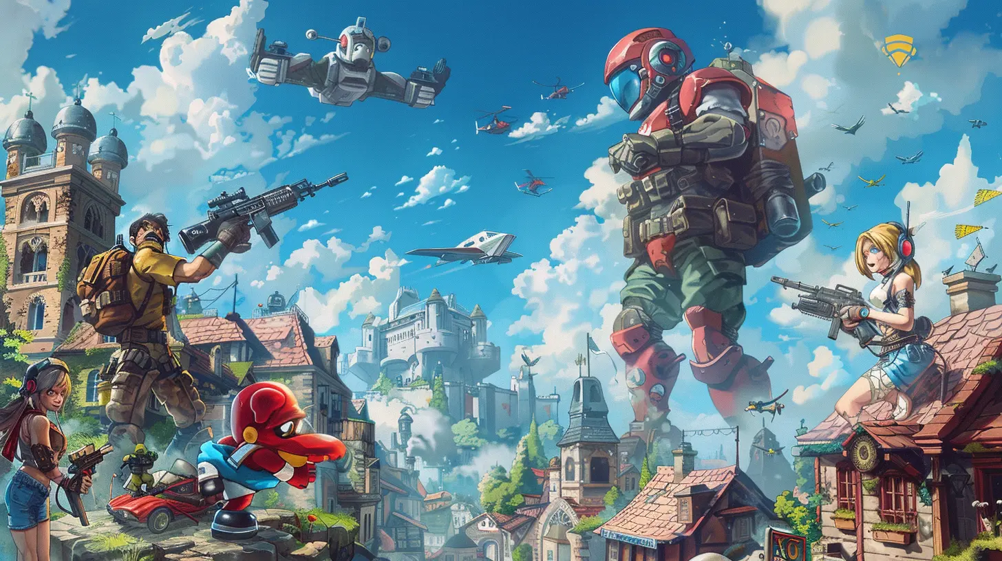 The Evolution of Multiplayer and Online Communities