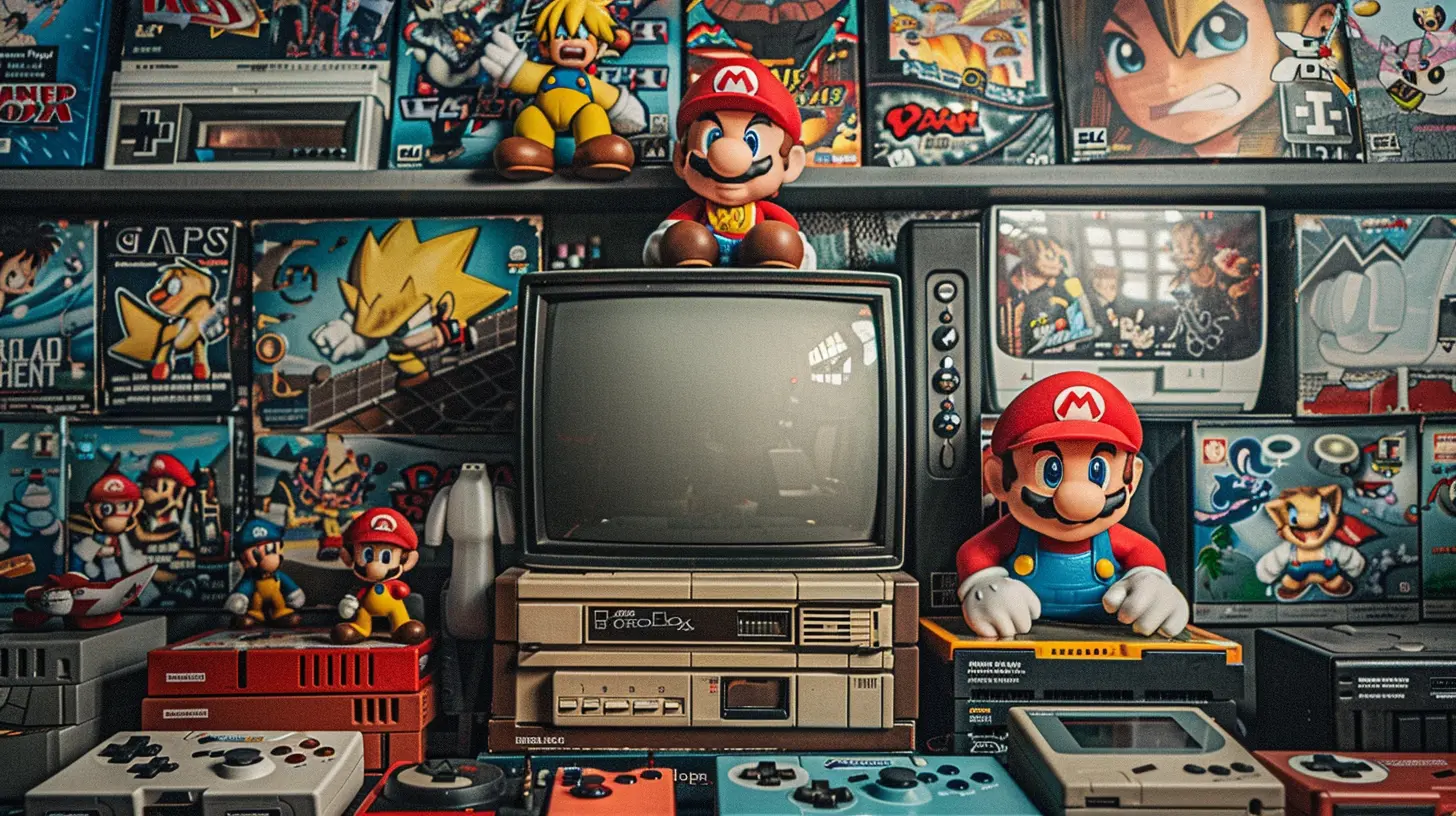The Evolution of Video Game Storytelling