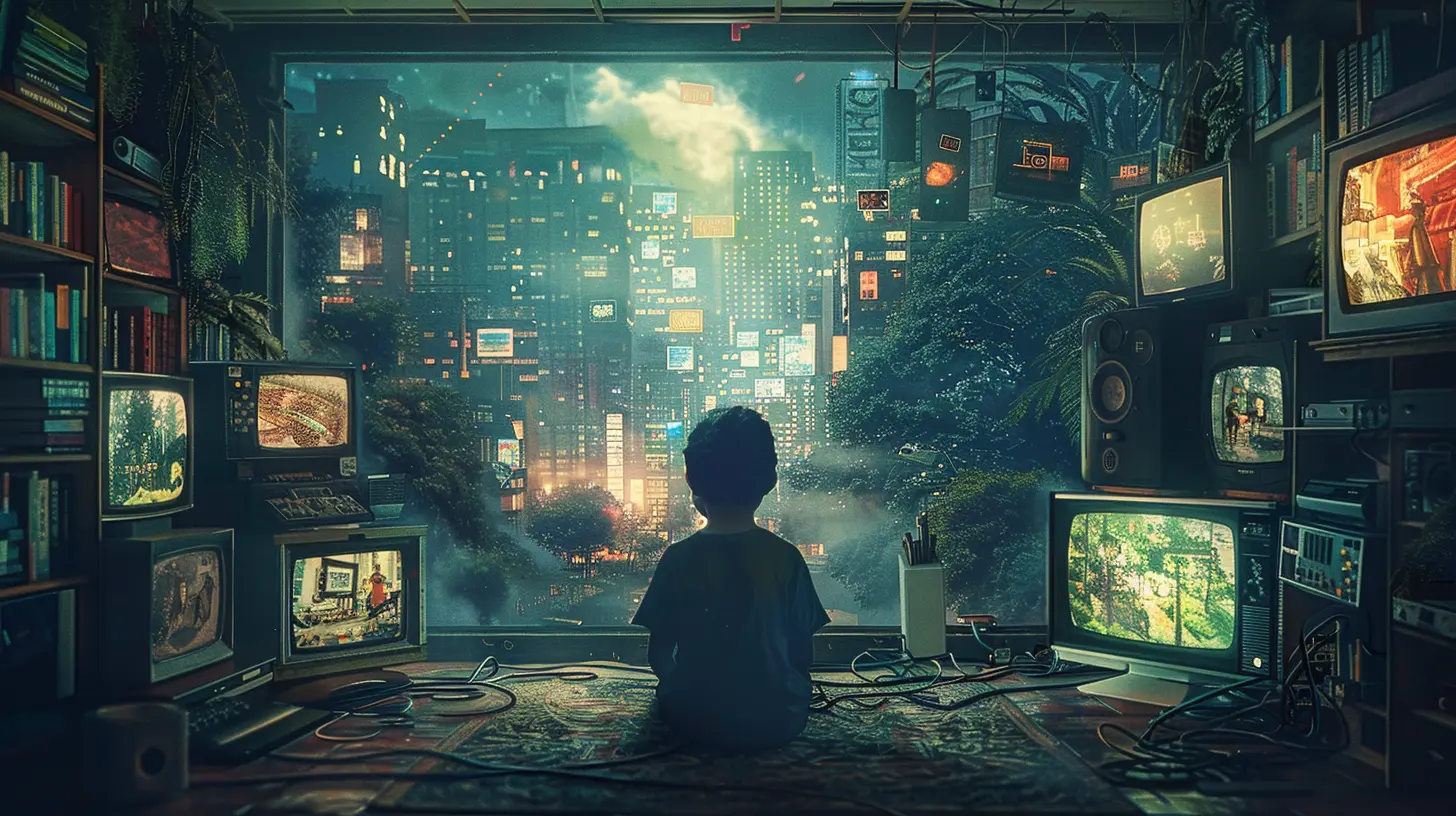 The Evolution of Video Game Storytelling