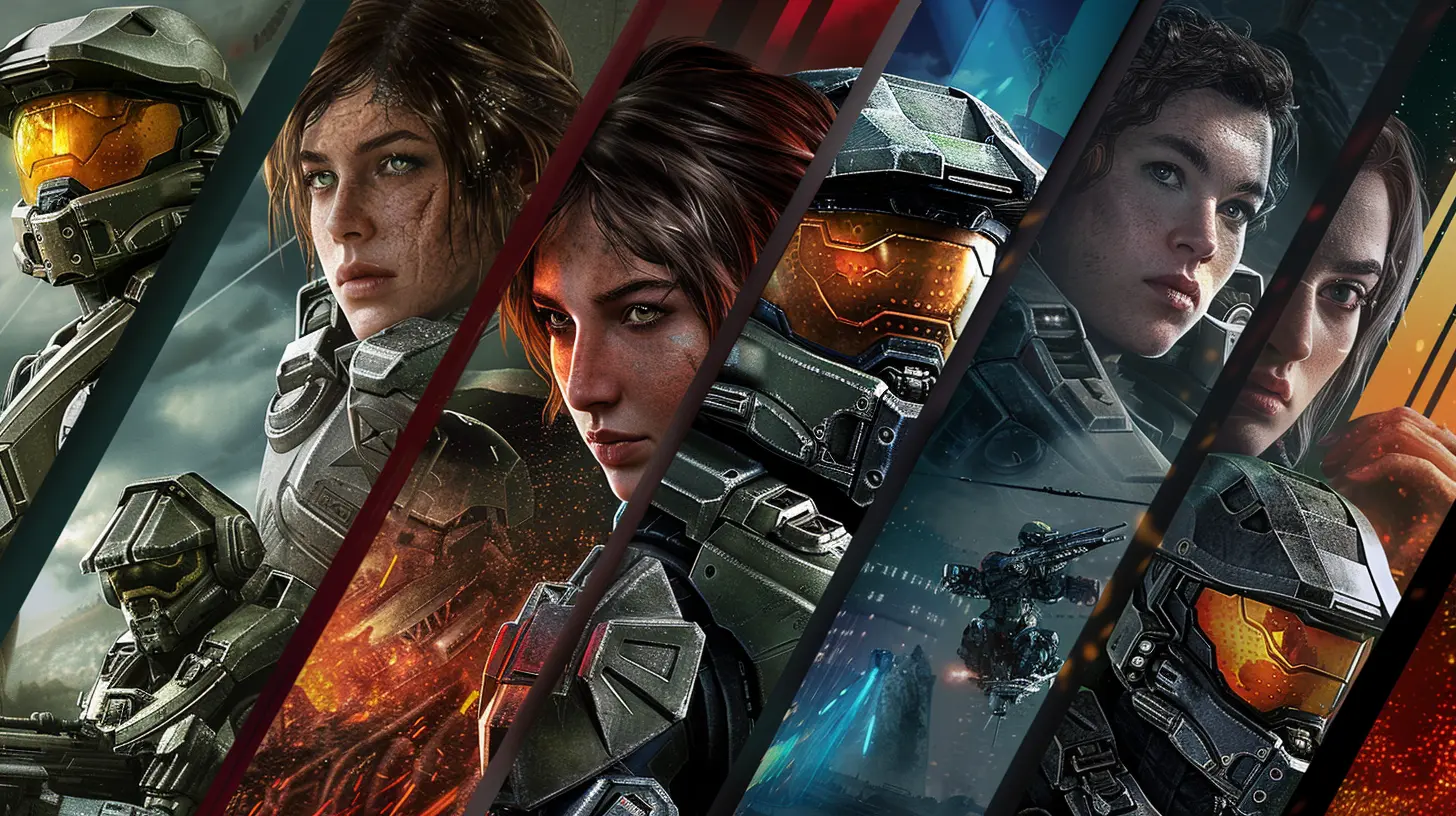 The Evolution of Xbox Game Graphics Over the Years