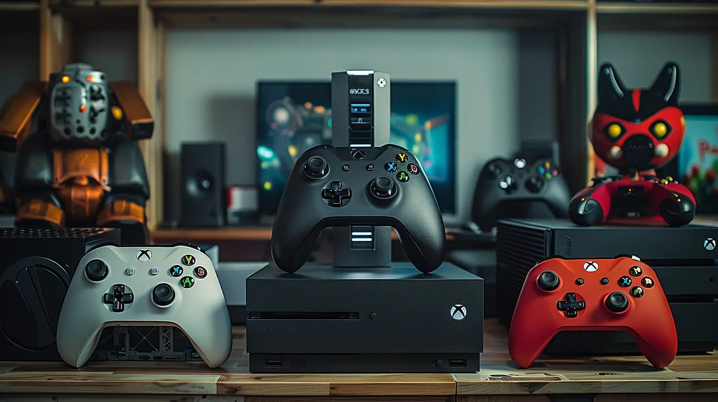 The Evolution of Xbox Game Graphics Over the Years