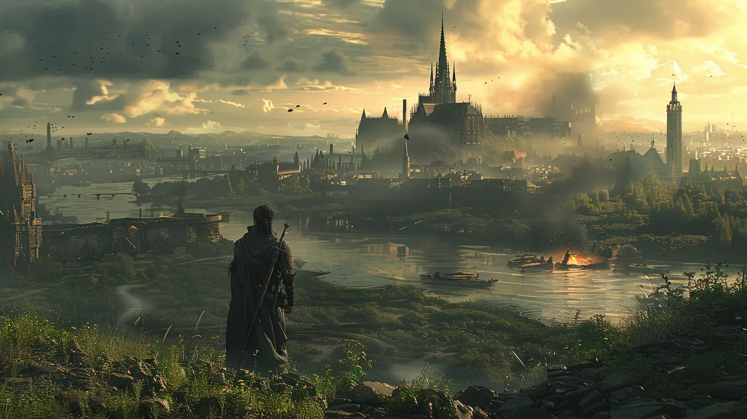 The Future of Realism: How Games are Blurring the Lines Between Real and Fictional