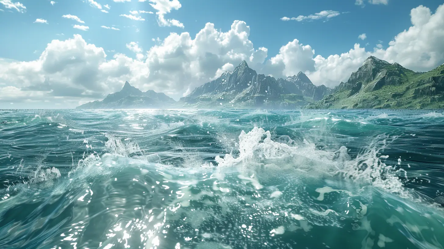 The Impact of Realistic Water Physics in Immersive Simulations