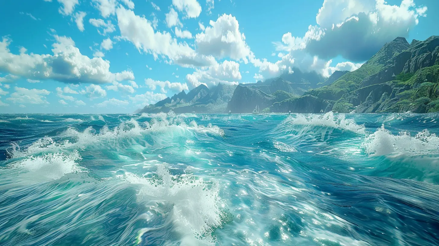 The Impact of Realistic Water Physics in Immersive Simulations