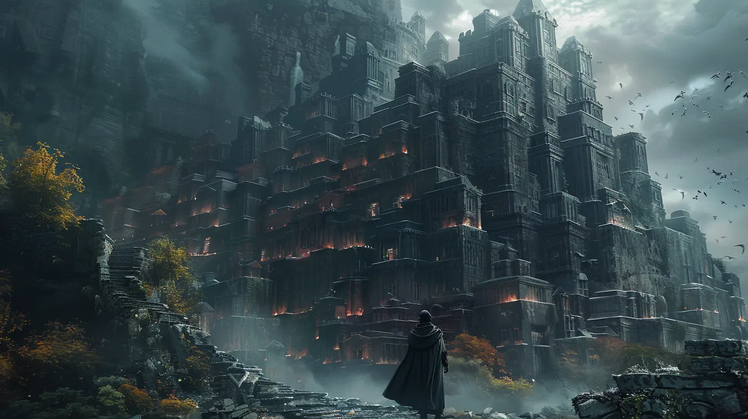 The Influence of Classic Literature on Game Quests