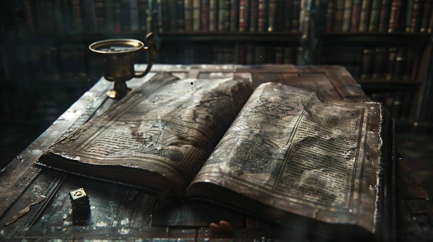 The Influence of Classic Literature on Game Quests