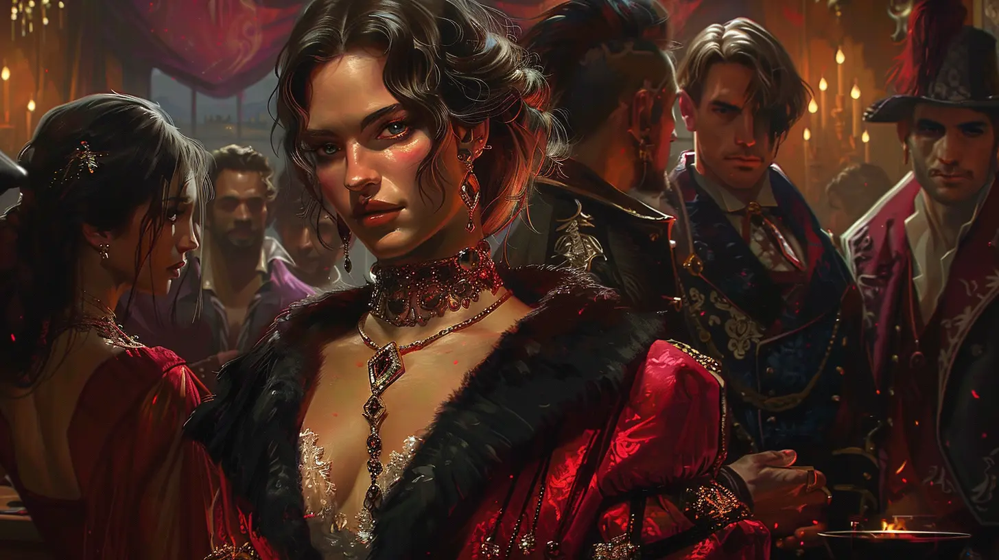 The Intersection of Games and Fashion