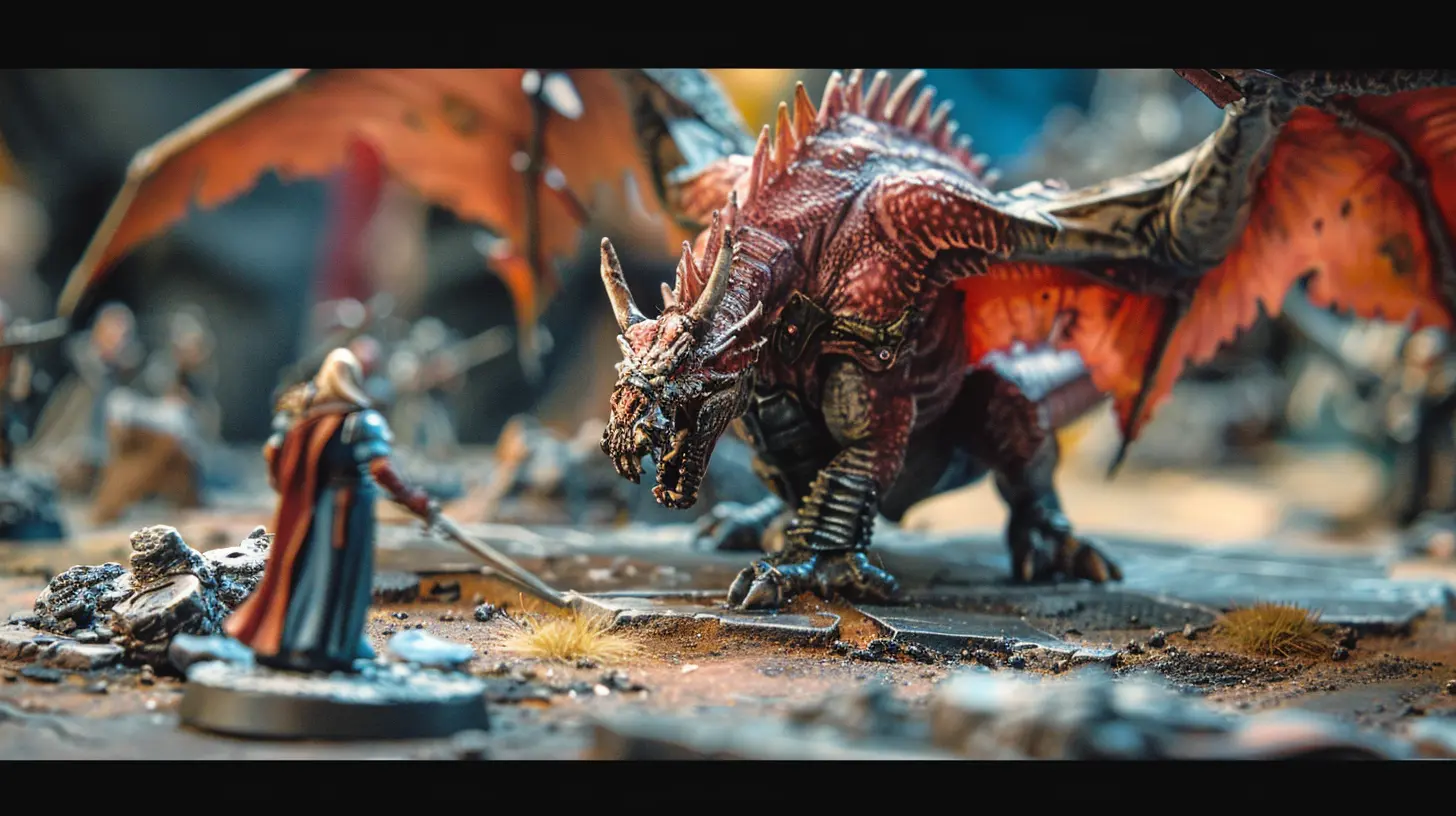 The Magic of Miniatures in Tabletop Wargaming