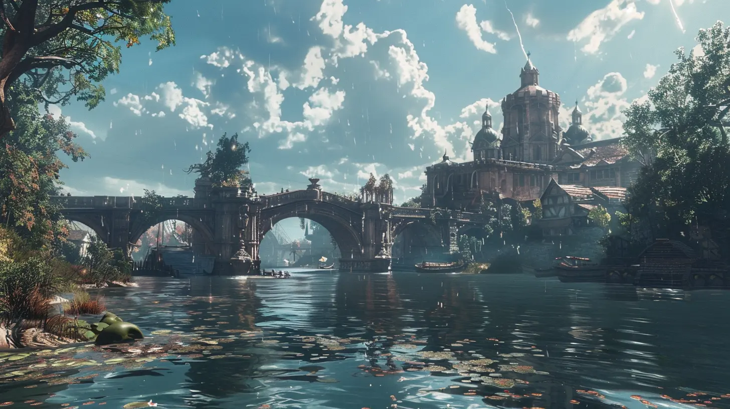 The Psychology of Realism: How Realistic Settings Impact Player Immersion