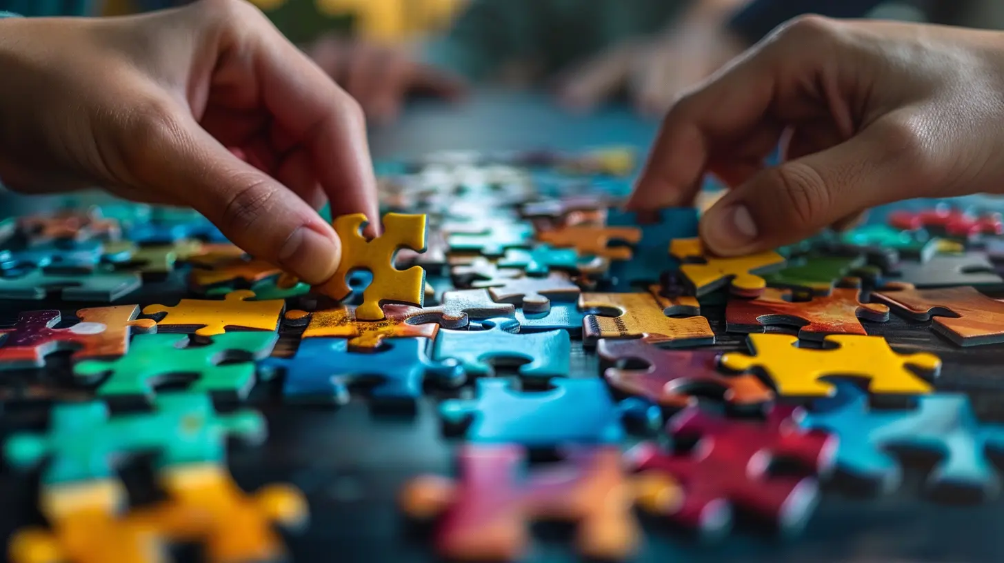 The Rise of Cooperative Puzzle Games: Solving Together