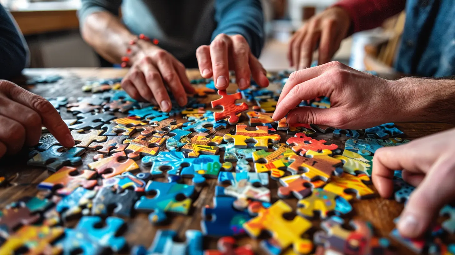 The Rise of Cooperative Puzzle Games: Solving Together
