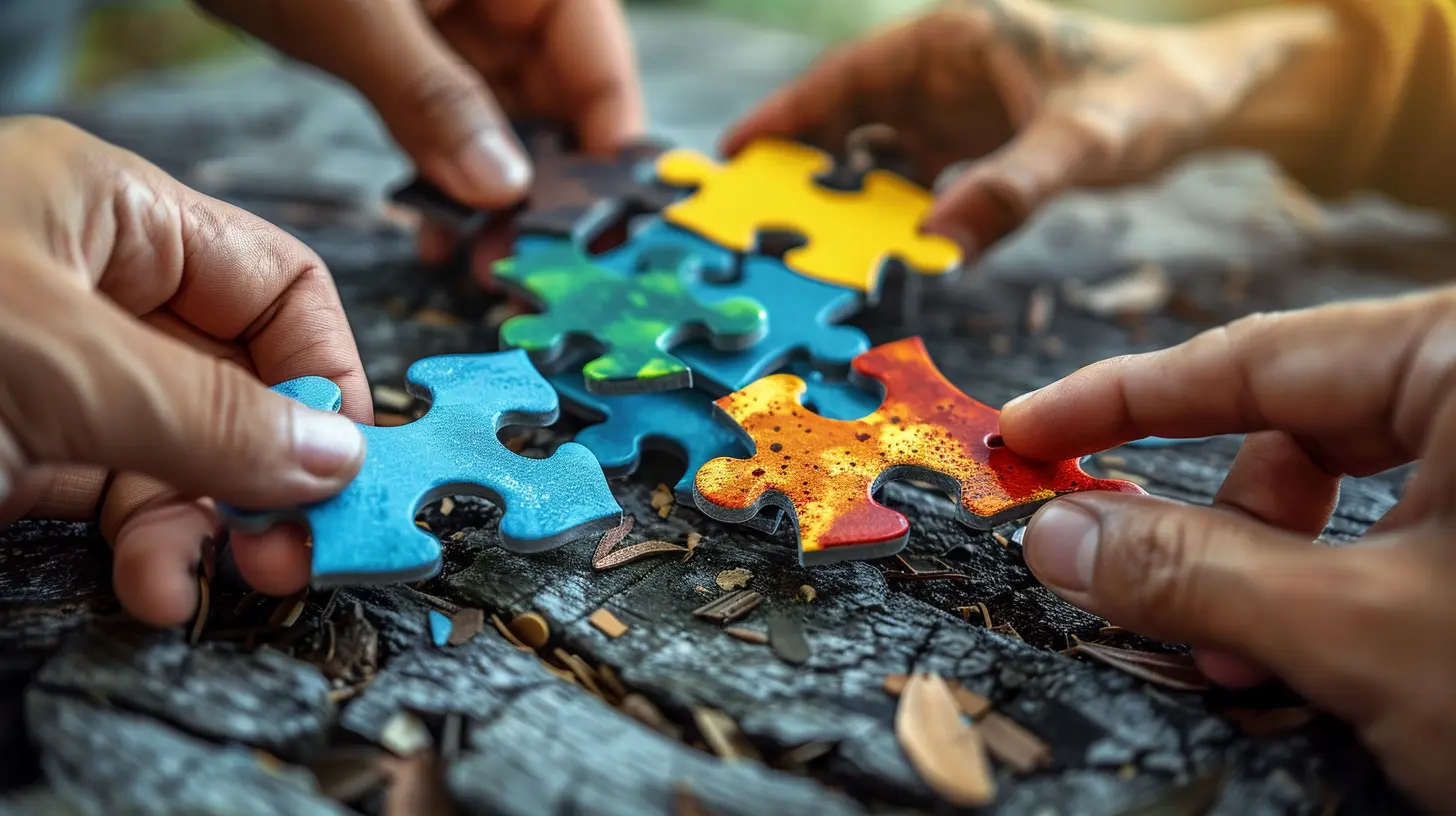 The Rise of Cooperative Puzzle Games: Solving Together
