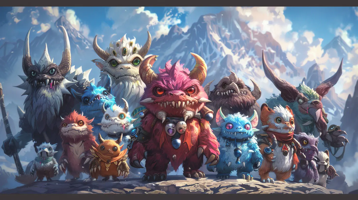 The Rise of Free-to-Play Monster Collecting Games