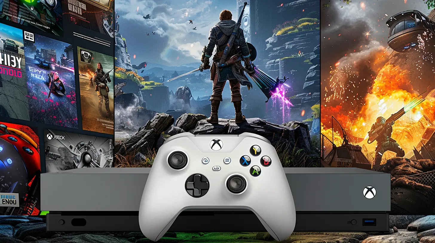 The Rise of Simulation Games on Xbox Consoles