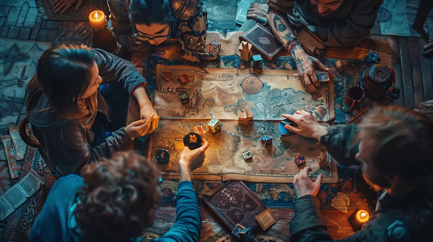 The Rise of Storytelling in Tabletop Games