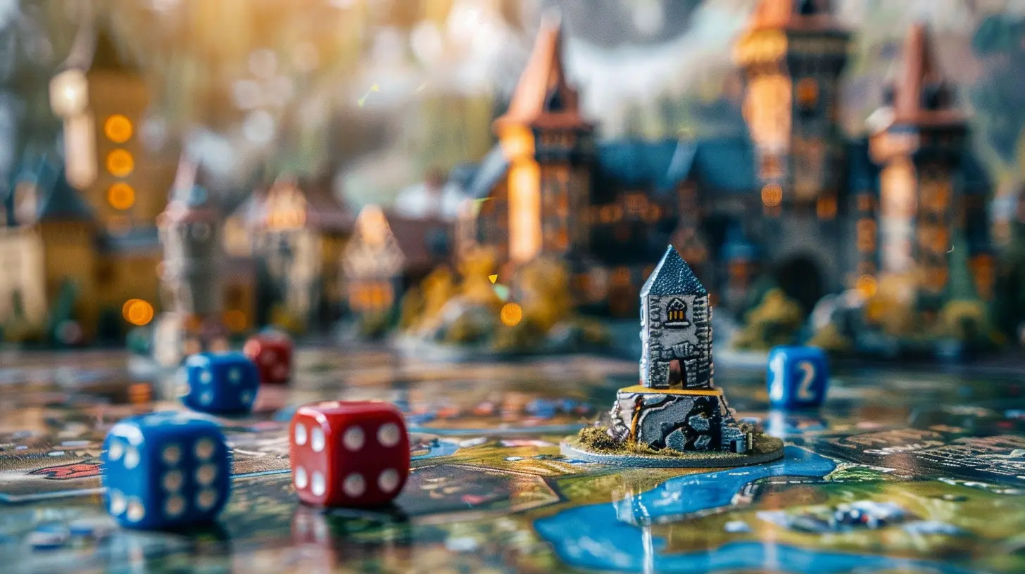 The Rise of Storytelling in Tabletop Games