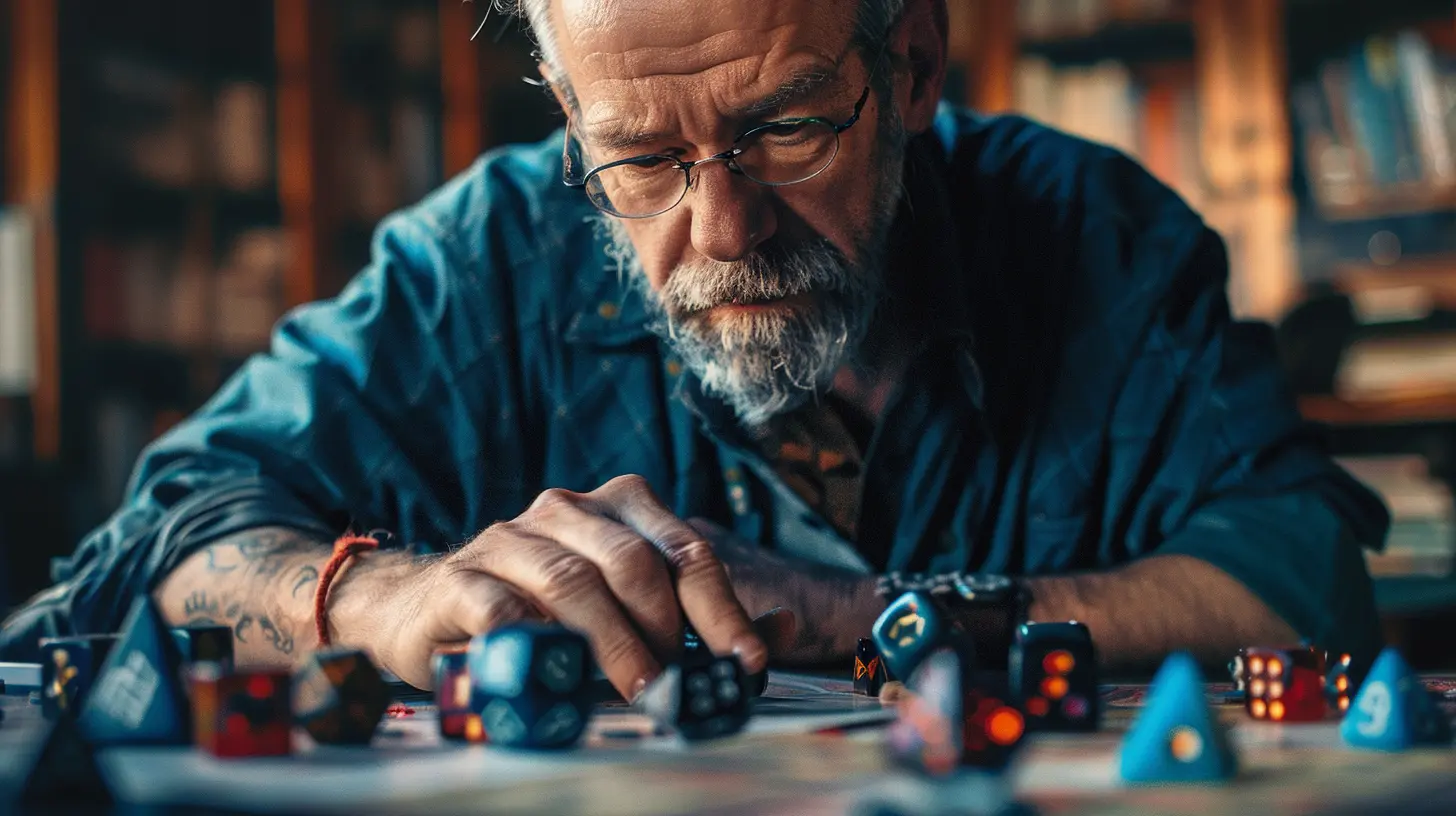 The Rise of Storytelling in Tabletop Games