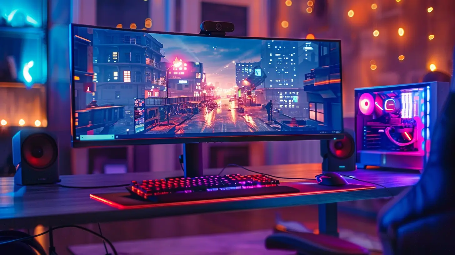 The Rise of Ultrawide Monitors in Gaming