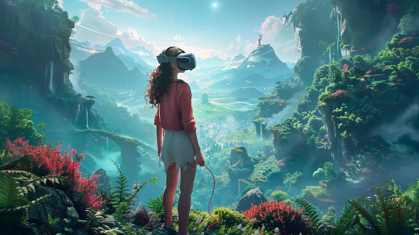 The Rise of VR Titles in Game Award Nominations