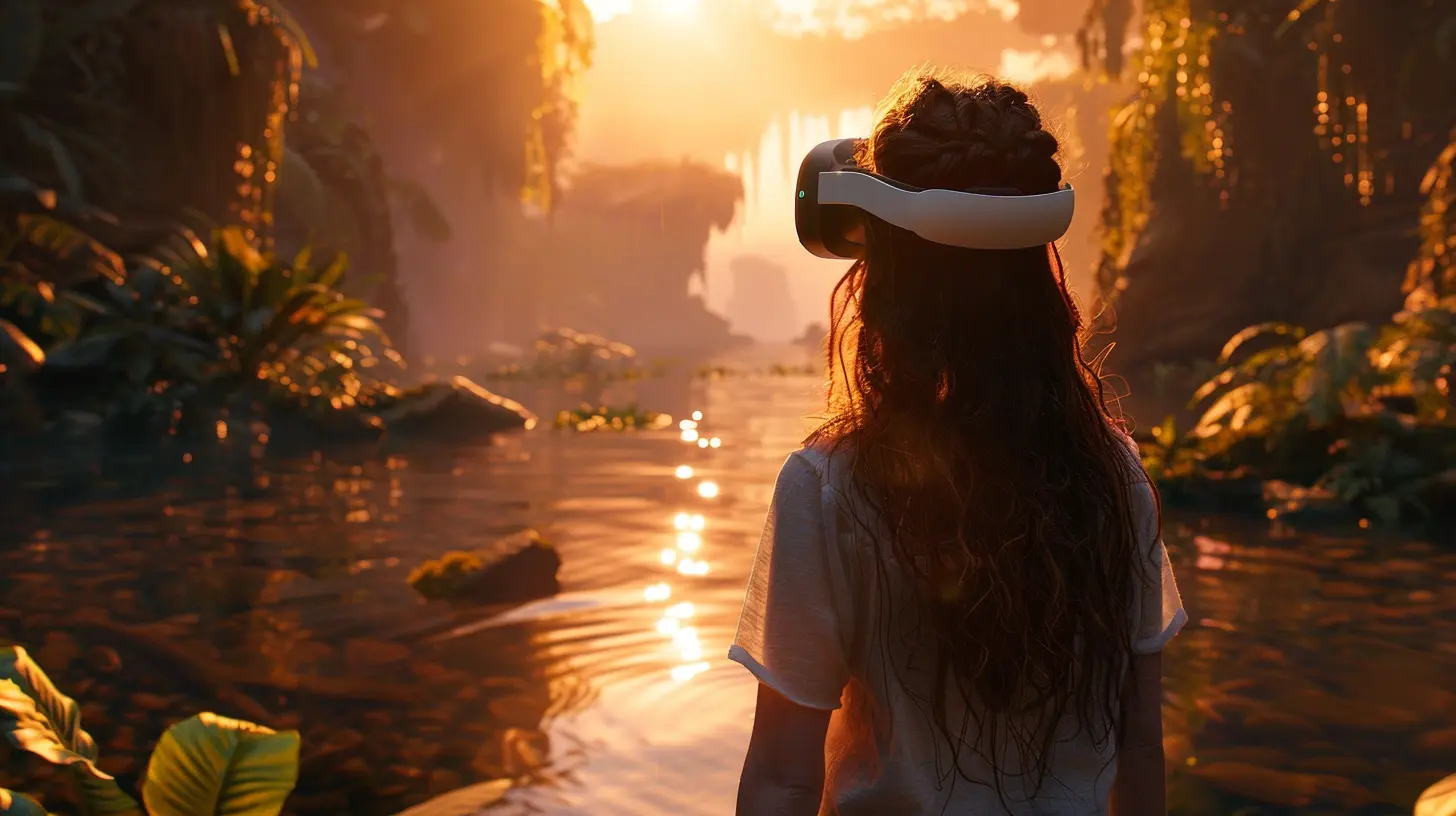 The Rise of VR Titles in Game Award Nominations