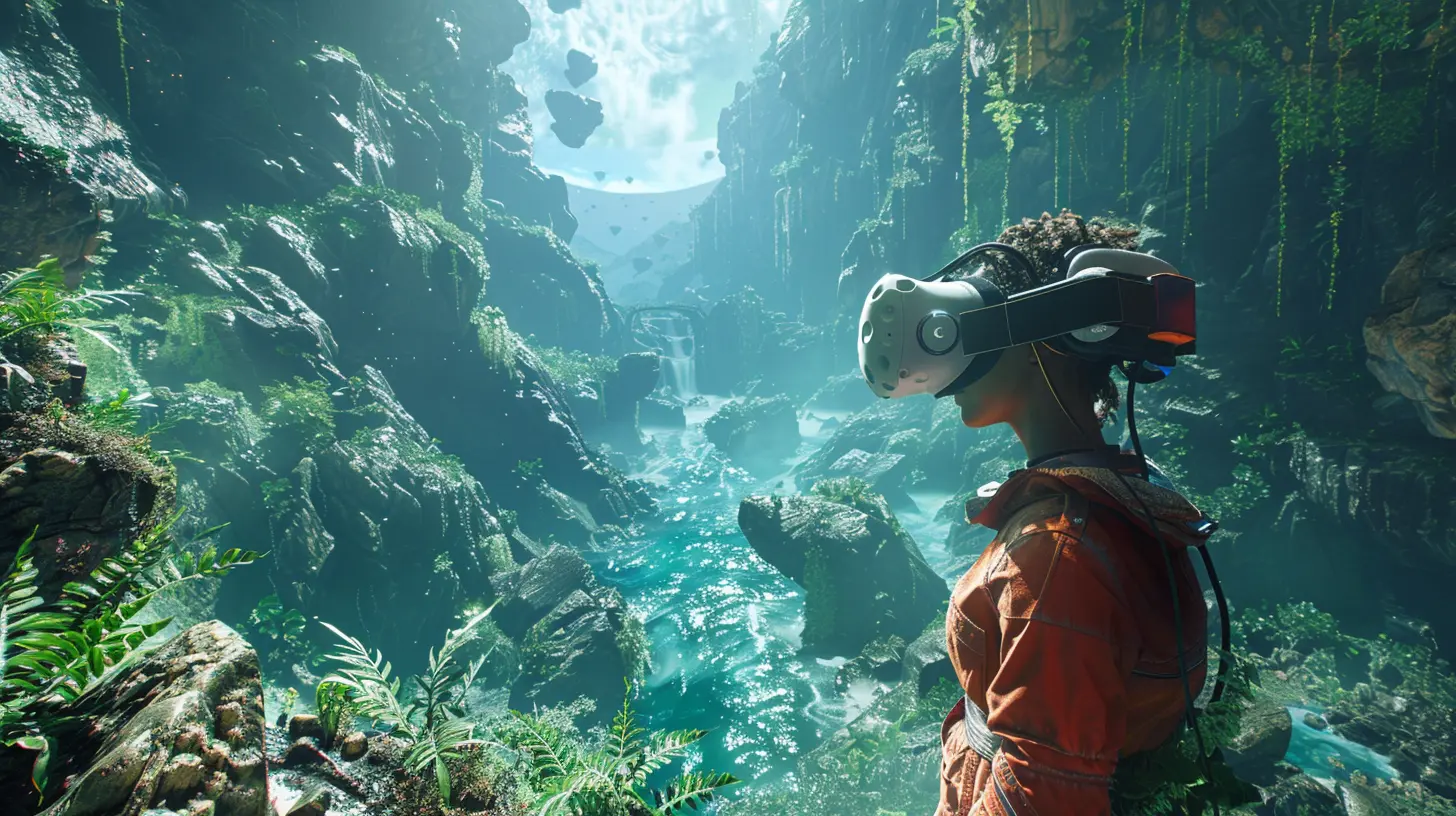The Rise of VR Titles in Game Award Nominations