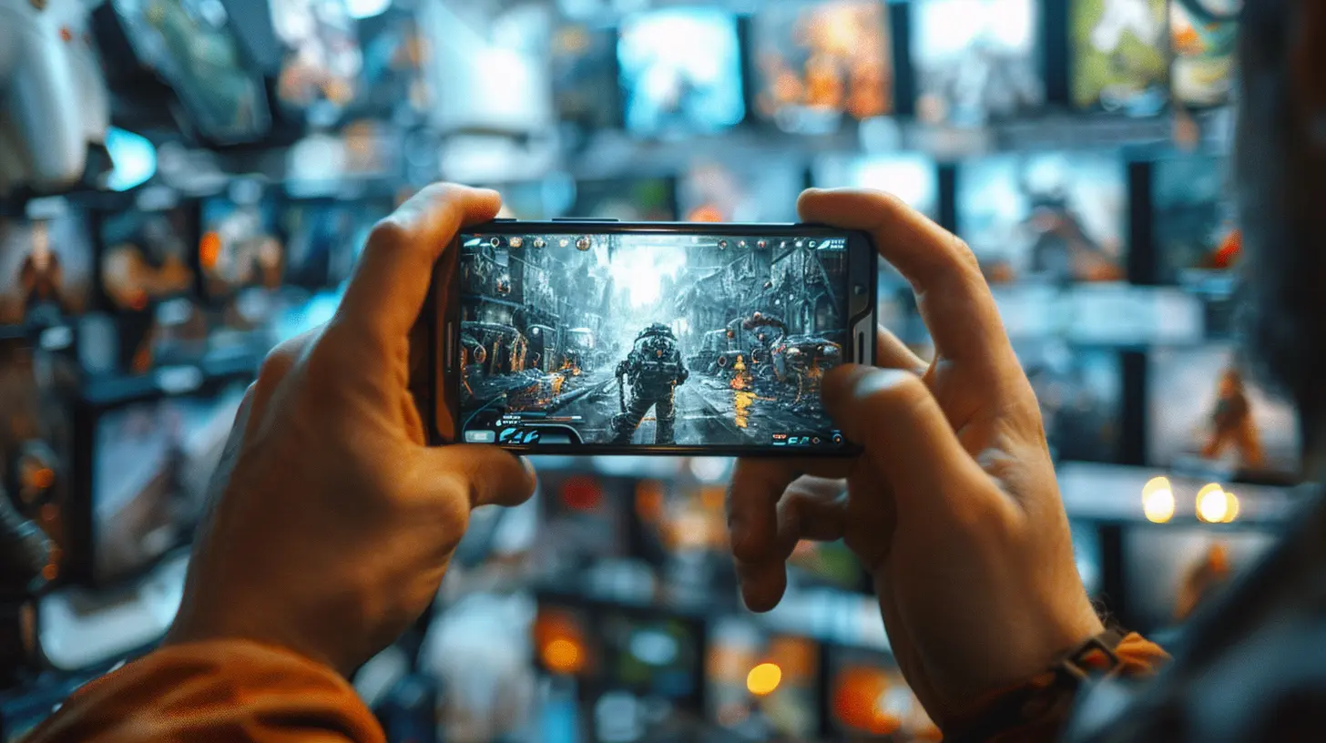 The Rising Influence of Mobile Games in Game Award Nominations