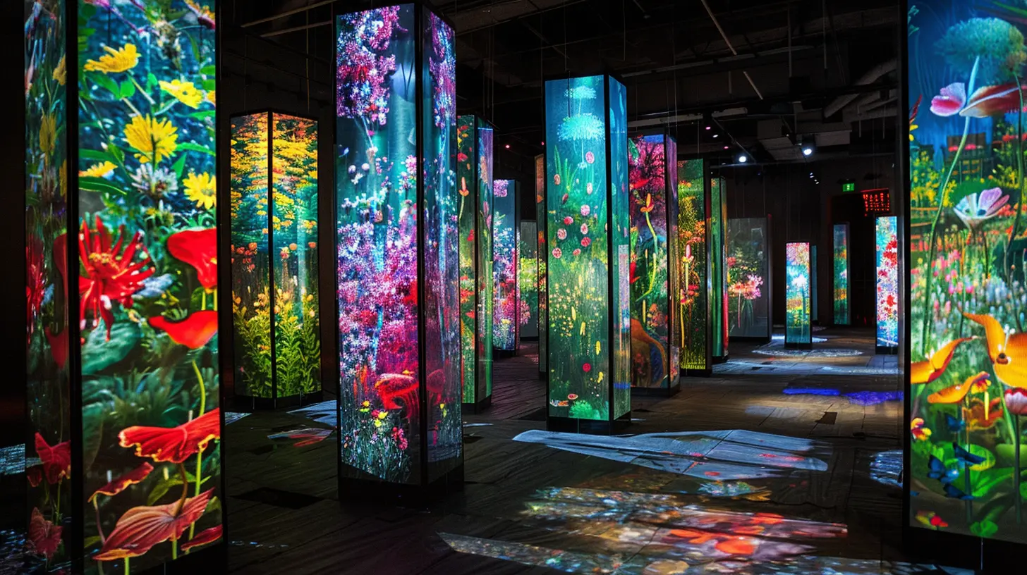The Rising Trend of Games as Art Installations