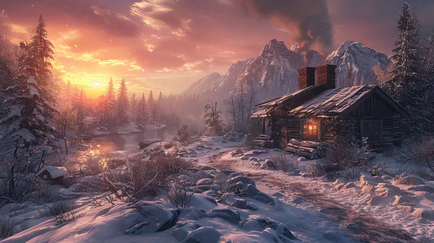 The Role of Field of View and Camera Angles in Realism