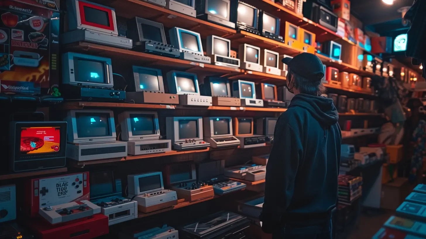 The Role of Nostalgia in Today's Console Market