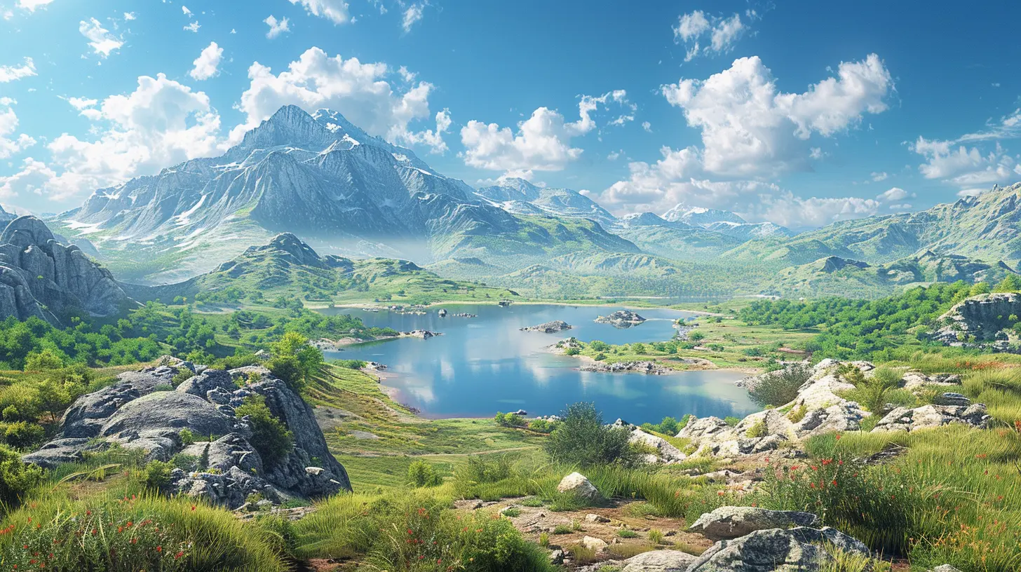 The Role of Terrain and Erosion Simulation in Realistic Game Worlds