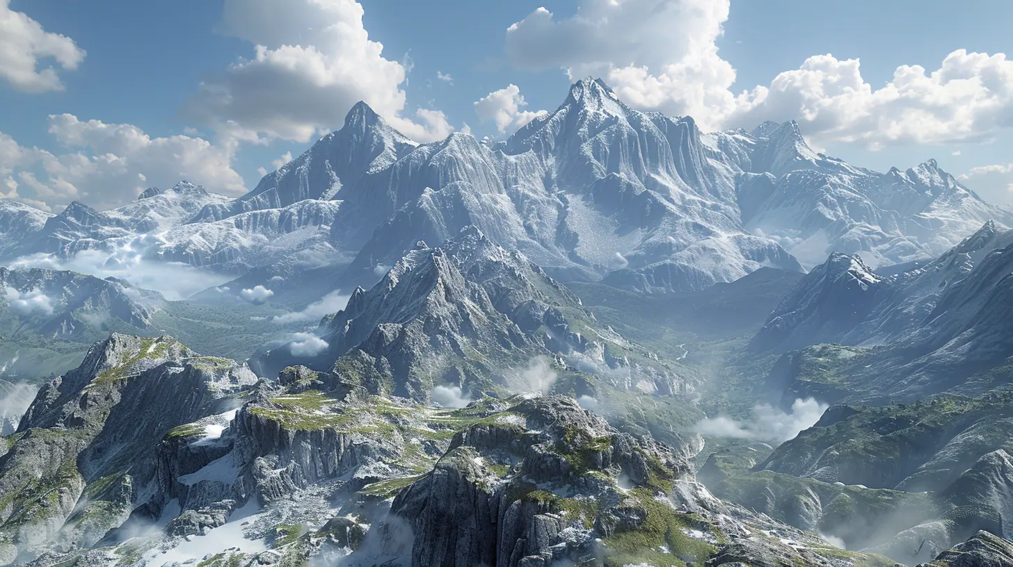 The Role of Terrain and Erosion Simulation in Realistic Game Worlds