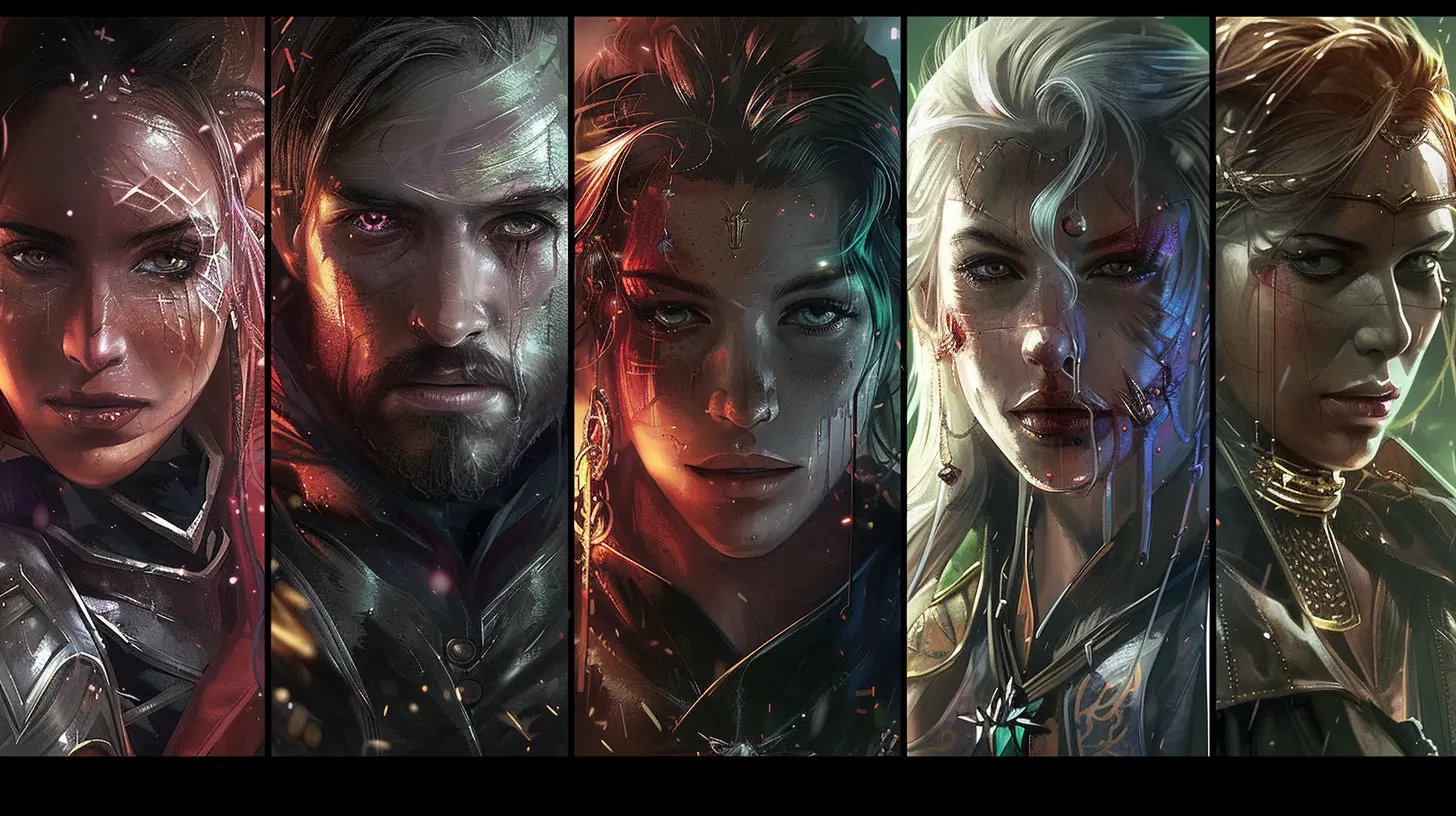 The Science of Character Relatability in RPGs