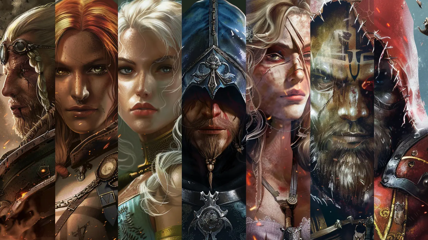 The Science of Character Relatability in RPGs