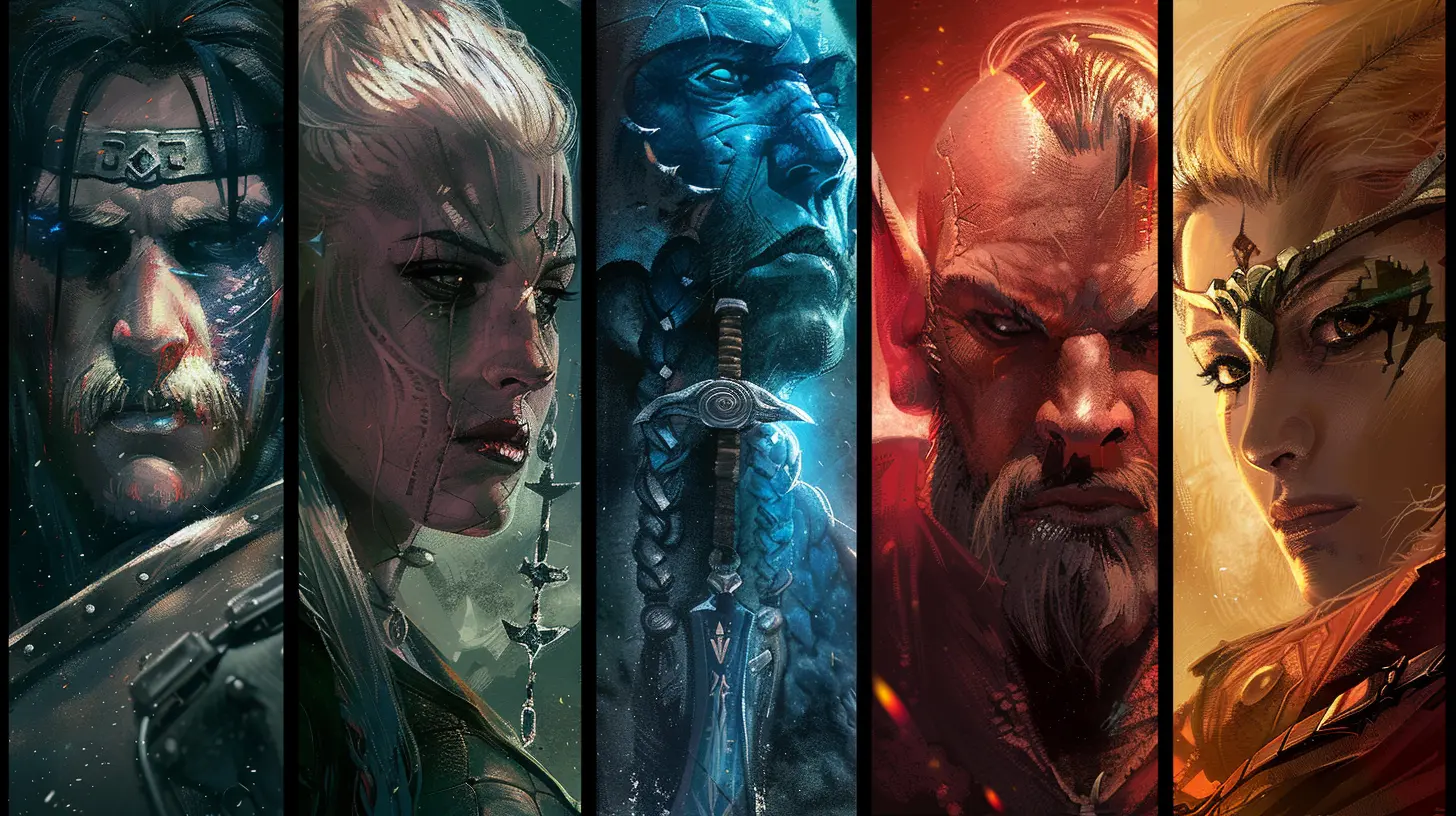 The Science of Character Relatability in RPGs