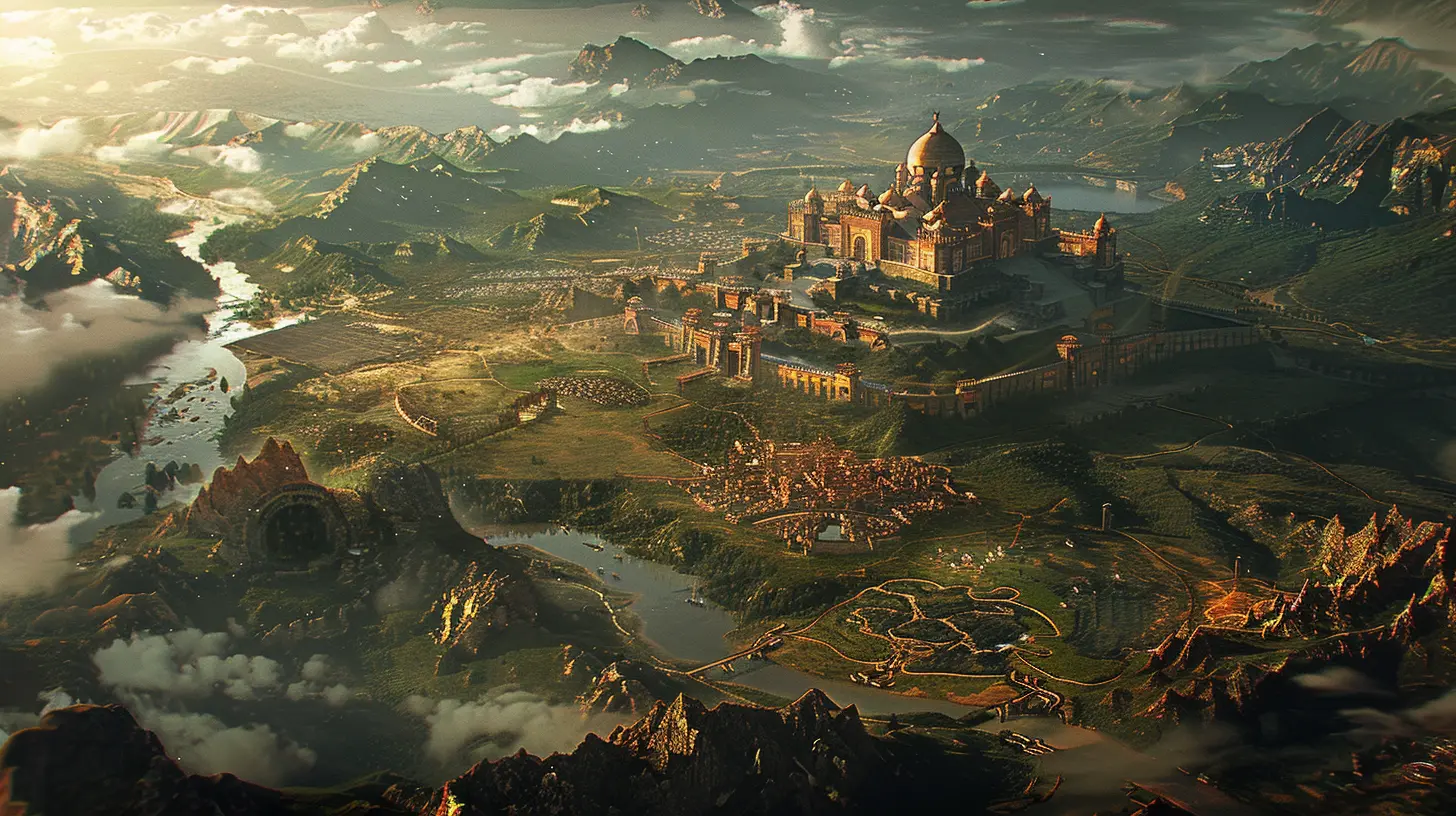 Top Games Where Missions Influence the World