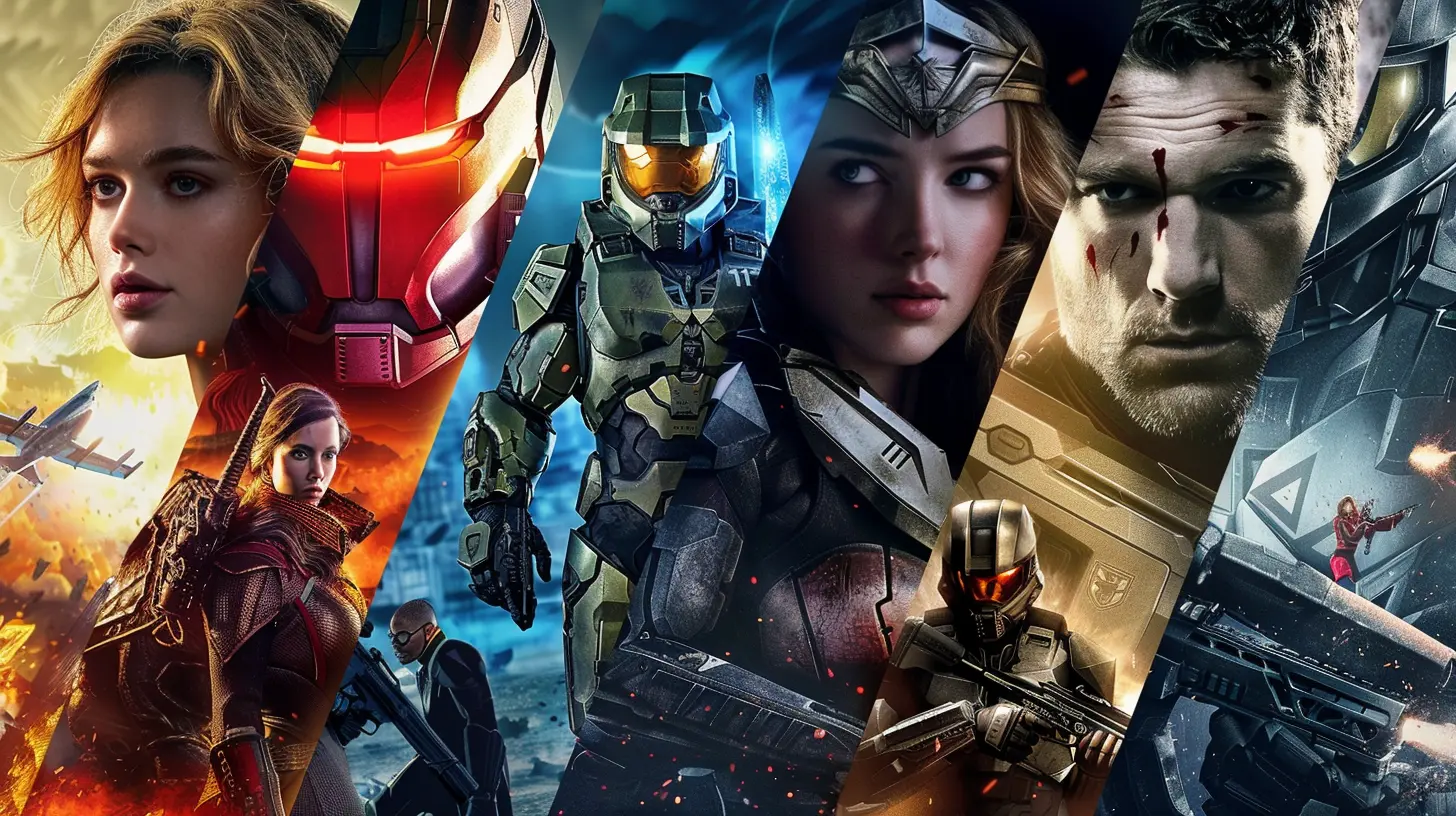 Top Xbox Games Based on Popular Movies and Shows