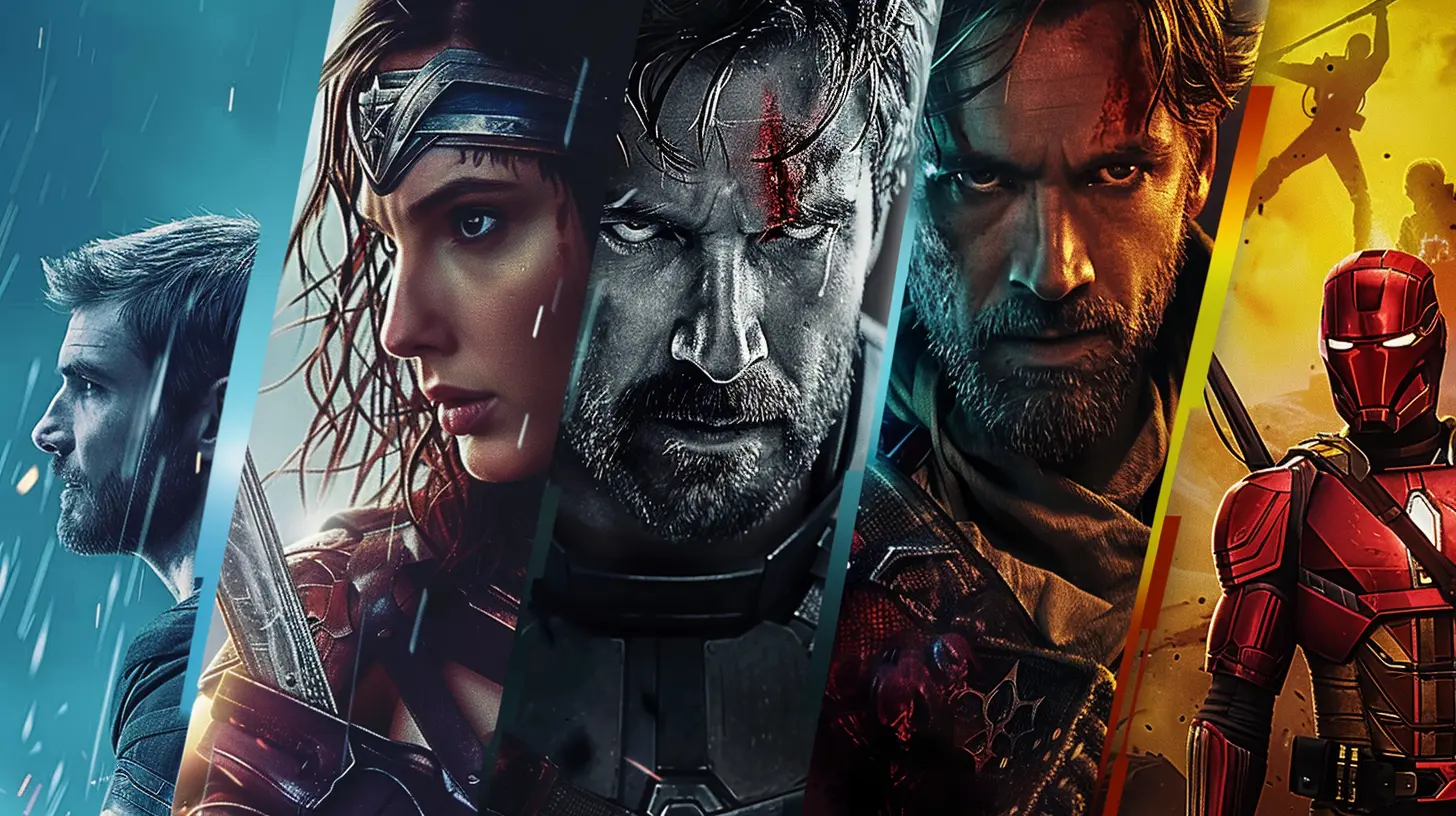 Top Xbox Games Based on Popular Movies and Shows