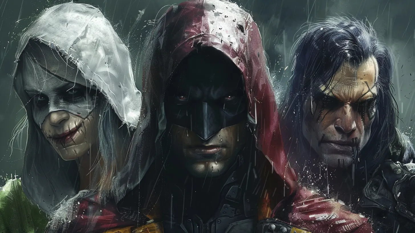 Unforgettable Xbox Game Villains and Antagonists