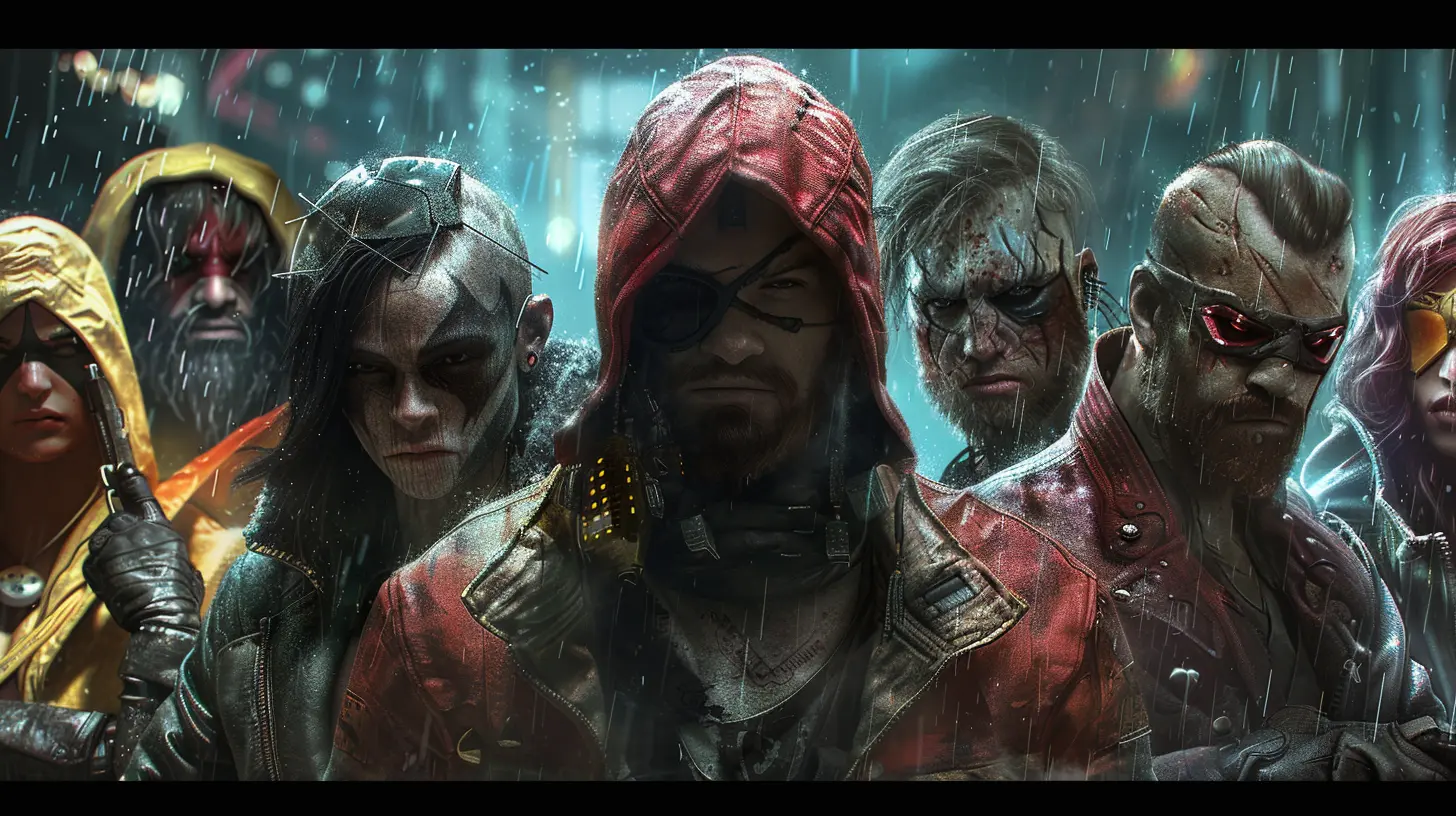 Unforgettable Xbox Game Villains and Antagonists