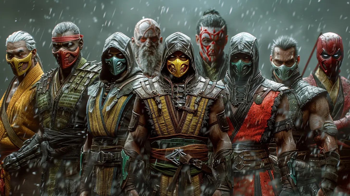 Unforgettable Xbox Game Villains and Antagonists