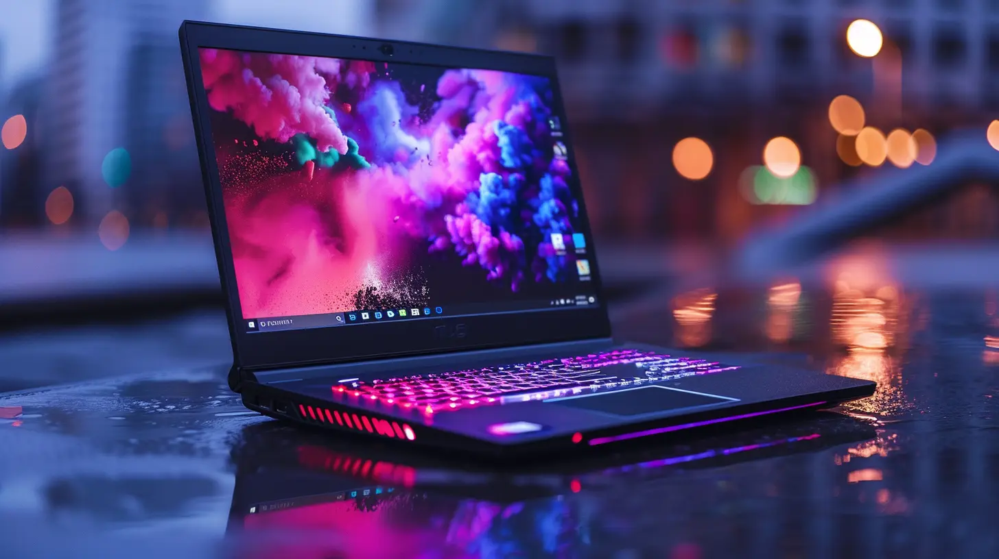 What Makes a Great Gaming Laptop