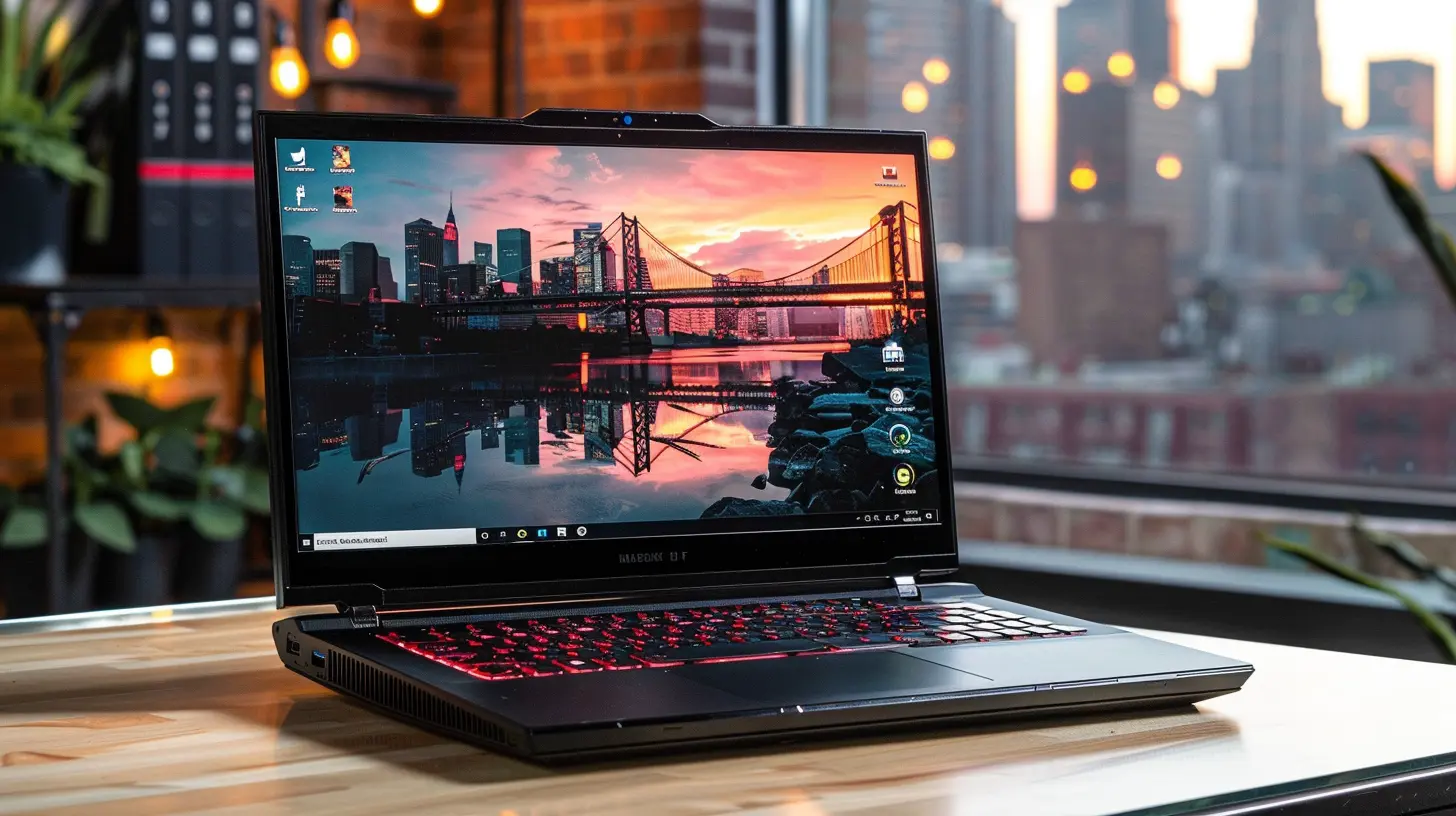 What Makes a Great Gaming Laptop