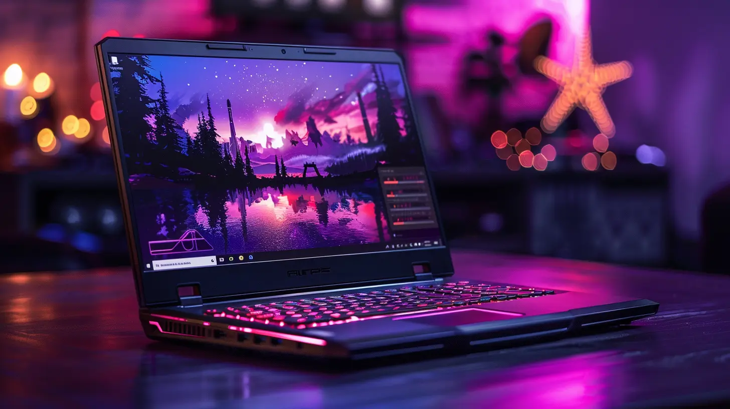 What Makes a Great Gaming Laptop